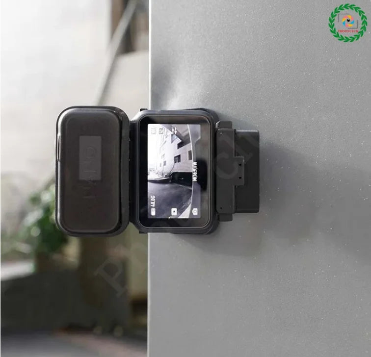 Foldable Magnetic Mount Adapter for DJI Osmo Nano | 180° Tilt