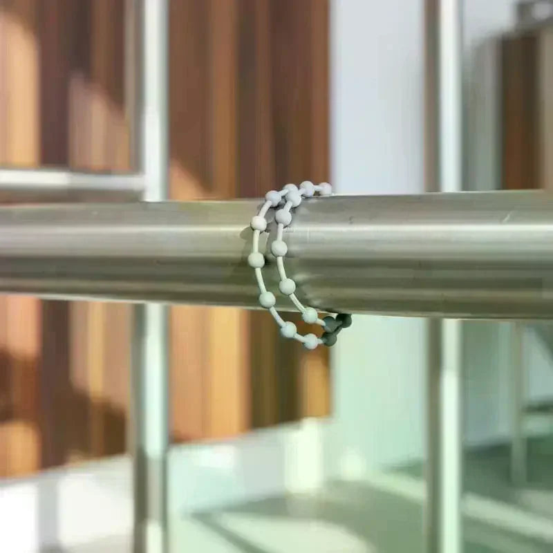 GEA Milking Cluster Posiball Hose Guiding Chain 12Beads/15Beads Milk Air Hose Fixed Part For Cow Milking System Oasis Select