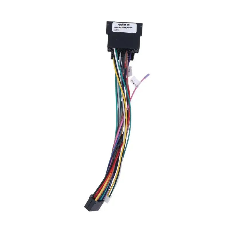 Car Radio Cable Power Wire Harness Connector HYC19 For Elantra Accent Azera I10 I20 I30 Ix55 Tucson Carens Picanto Oasis Select