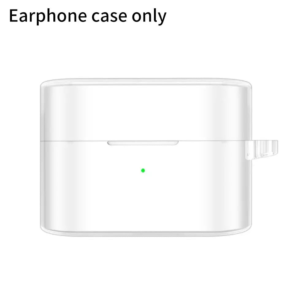 Sony WF-1000XM6 Case – Clear TPU Shockproof Protective Cover