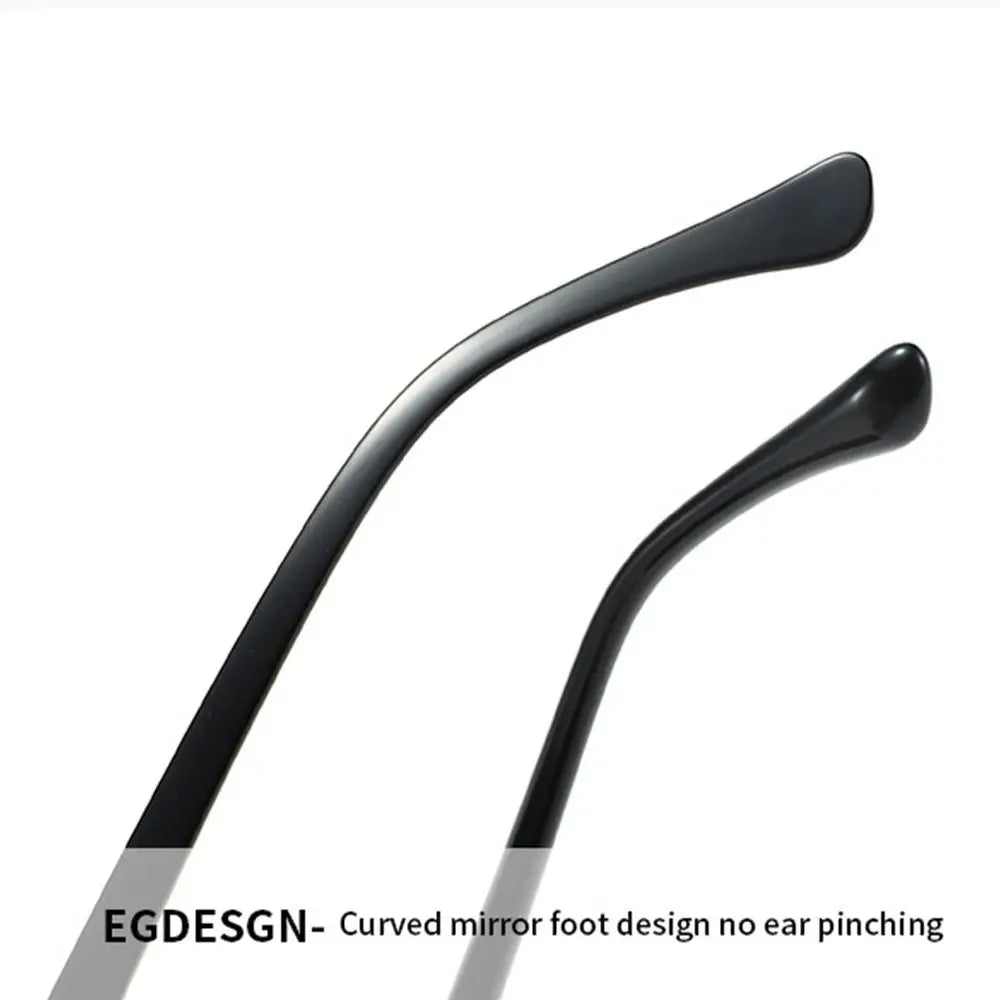 Fashion Outdoor Sports Oval Frame Sunglasses Vintage Unisex UV400 Sun Glasses Retro Trendy Punk Style Eyewear for Women & Men Oasis Select