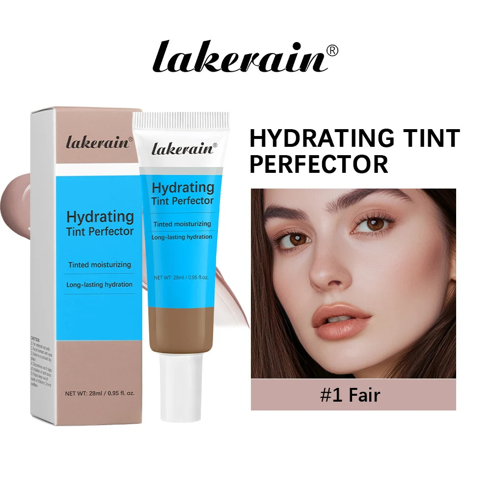 Strong Coverage Tinted Hydrator Cream Lightweight Concealer Even Skin Tone Semi-matte Finish Natural Moisturizes Face Cosmetics Oasis Select 01