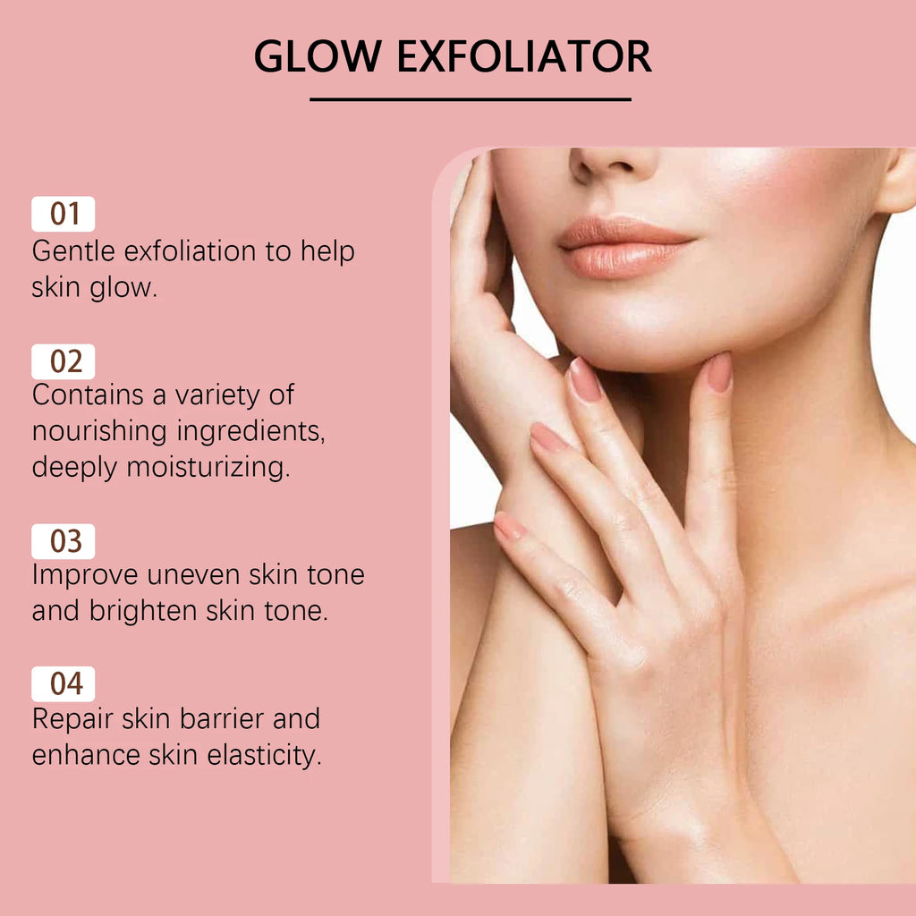 Eelhoe Facial Brightening Scrub – Gentle Exfoliating Face Scrub