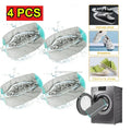 Sneaker Washing Net Bag To Wash Slippers Shoe Laundry Net Washing Machine Bag Slippers Shoes Bags Wash Slippers Washing Shoe Bag Oasis Select 4PCS-grey