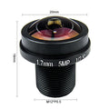 1.7mm Fisheye Lens 5Megapixel For HD CCTV IP Camera Mount 1/2.5" F2.0 180Degree Wide Angle Panoramic CCTV Lens Camera Accessory Oasis Select Default Title