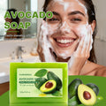 Organic Avocado Extract Soap – Hydrating Brightening Body Bar Handmade Soap Bar Oasis Select 1pcs 100g