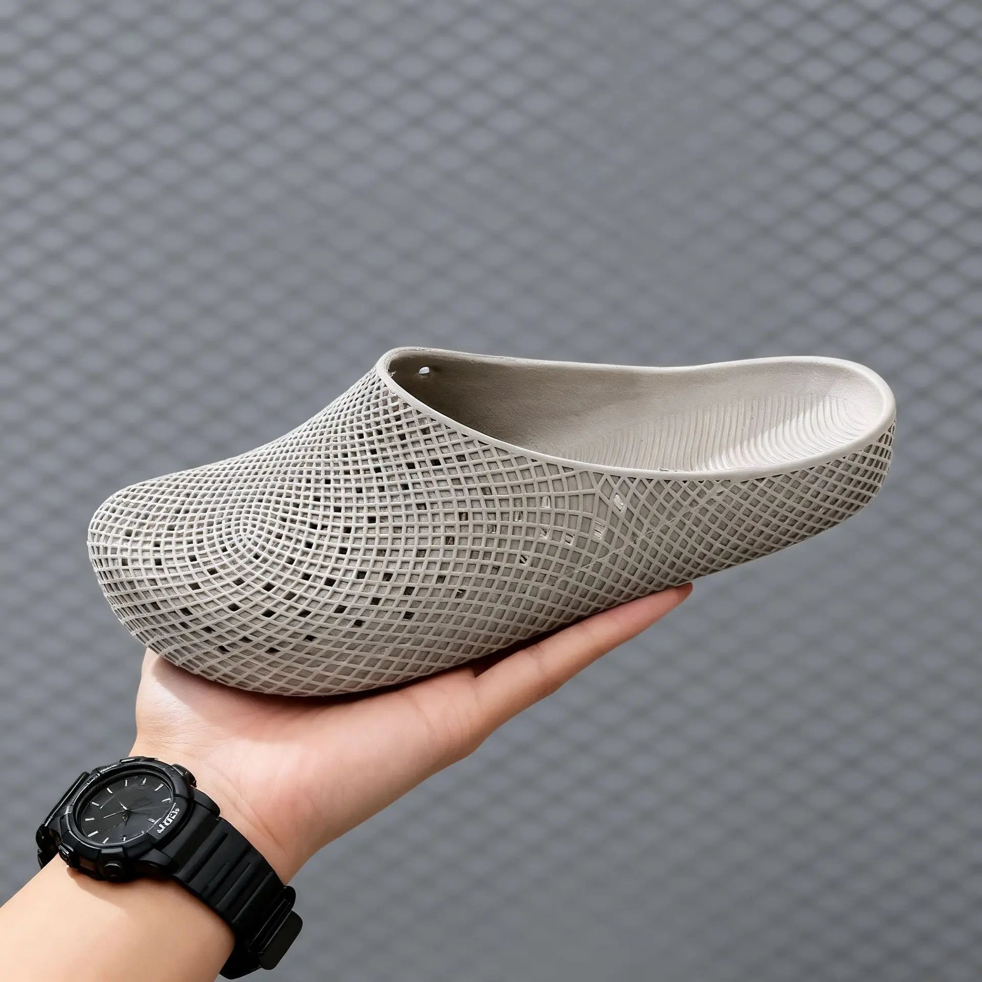 Breathable Clog Work Shoes for Men Summer Slip on Anti Slip Kitchen Safety Shoes Lightweight Indoor Outdoor Garden Clogs Oasis Select