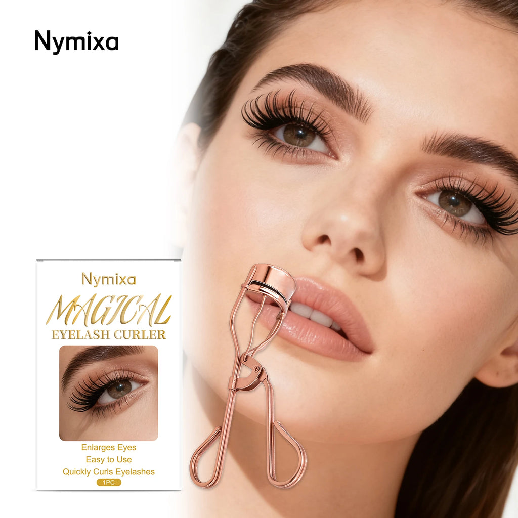 Eyelash Curler Professional Carbon Steel Natural Curl Long Lasting Beauty Essential Easy Use Beginner Friendly Makeup Tool Oasis Select