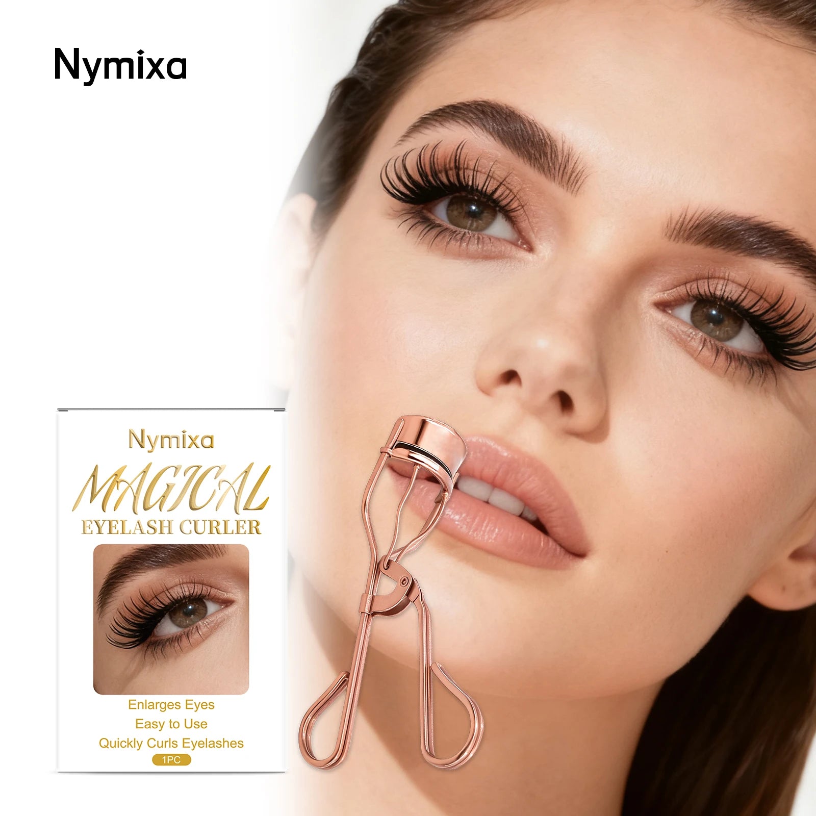 Eyelash Curler Professional Carbon Steel Natural Curl Long Lasting Beauty Essential Easy Use Beginner Friendly Makeup Tool Oasis Select