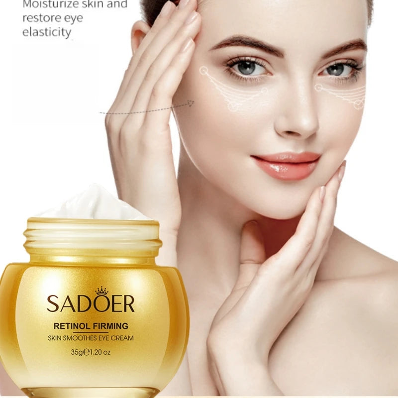Sadoer Retinol Eye Cream – Firming, Smoothing & Moisturizing Retinol Eye Cream Oasis Select Default Title