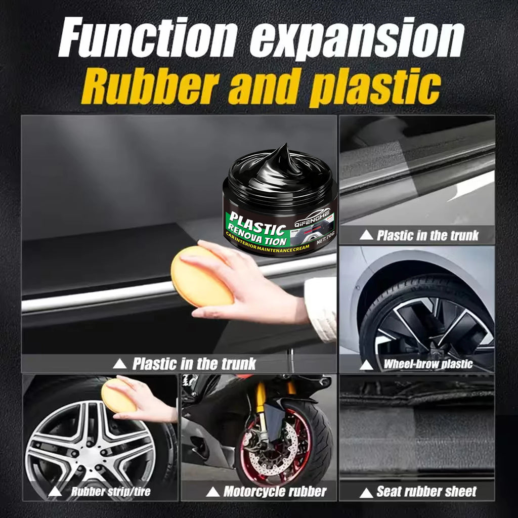 Car Interior Wax – PVC & Plastic Care for Dashboard & Seats Car Interior Wax Oasis Select