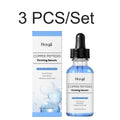 Copper Peptides Face Serum Firming Lifting Hyaluronic Acid Repair Damaged Skin Reduce Fine Lines Improve Sagging Soothing 30ml Oasis Select 3 PCS