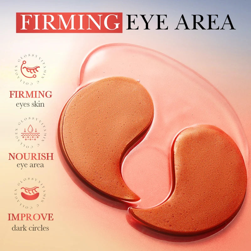 BIOAQUA Snail Collagen Eye Masks 80pcs – Dark Circles & Anti-Aging Collagen Eye Mask Oasis Select