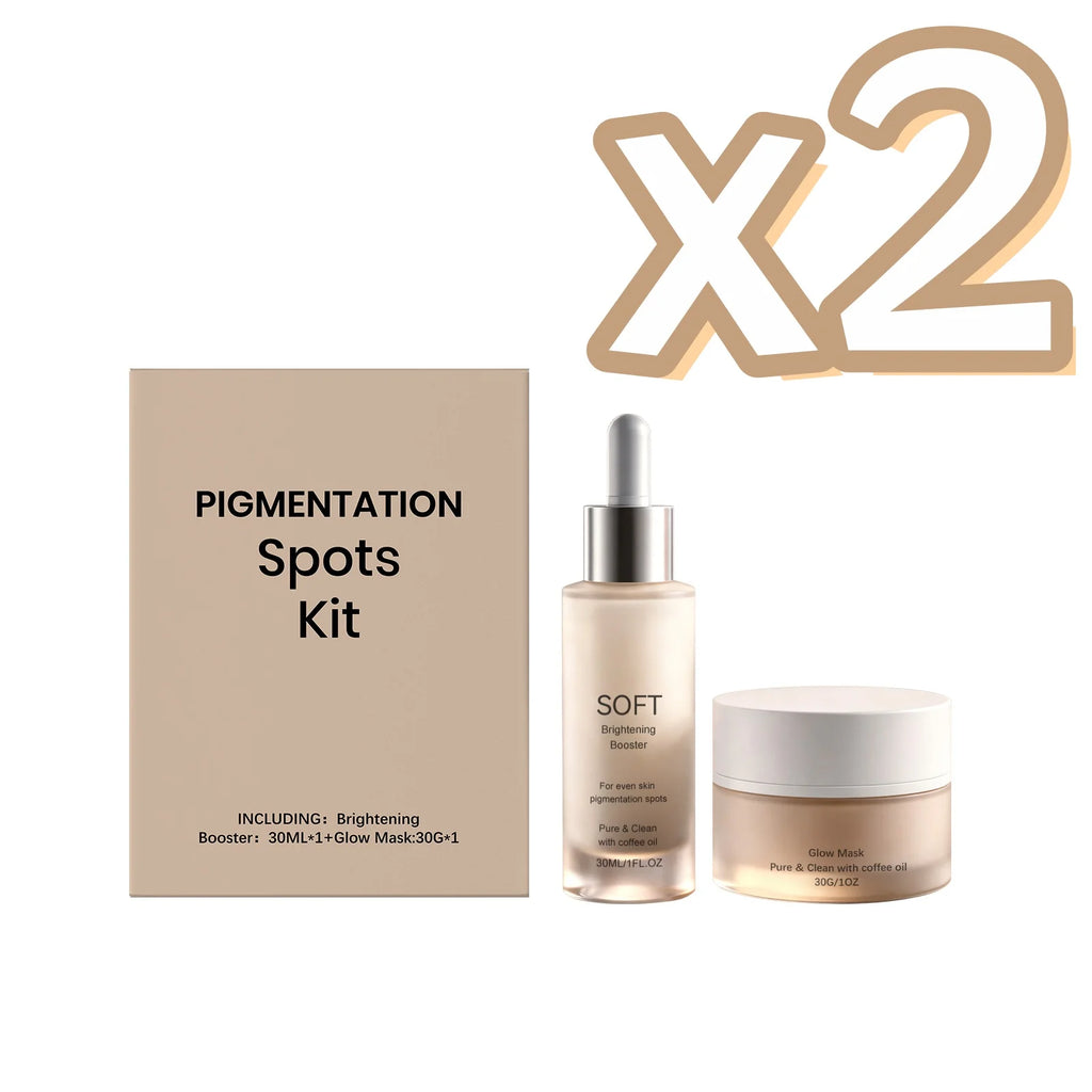Brightening Essence & Mask Set – Dark Spots & Pigment Skincare Brightening Skincare Set Oasis Select 1set Boxed x 2