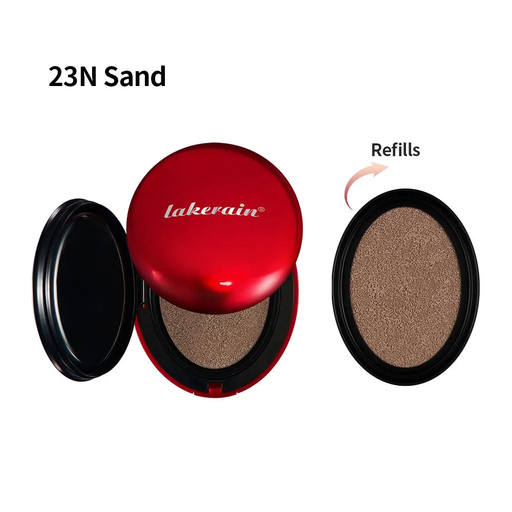 Korean Cushion Foundation – Full Coverage, Waterproof & SPF