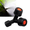Knapsack Electric Sprayer Nozzle Replacement Garden Sprayer Nozzle Tool Set Gardening Watering Pesticide Application Fittings Oasis Select D