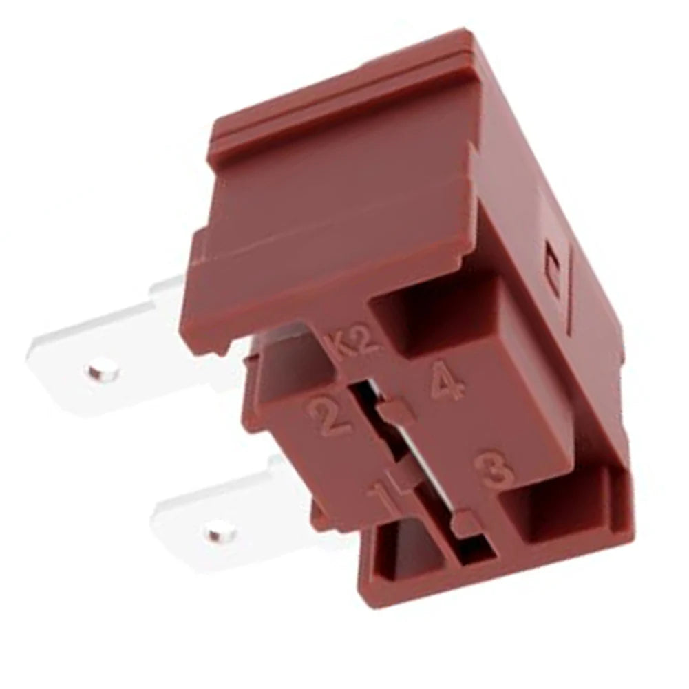 2pcs Power Switch Push Button Switch On-Off Power Button Switch Self-locking Switch For Miele C1 C2 C3 Vacuum Cleaner Oasis Select