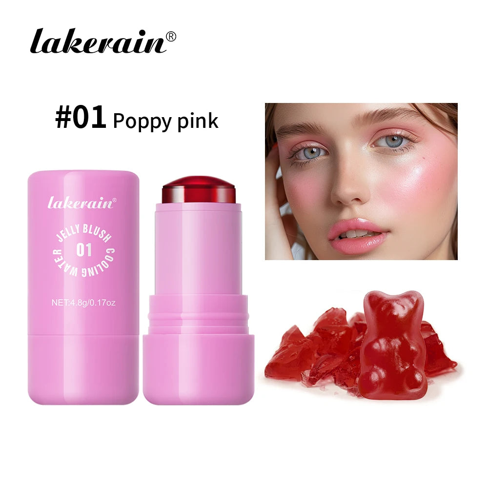 Milk Jelly Tint Stick – Lip & Cheek Blush, 4 Shades