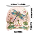 Breathable Garden Morning Cap Adjustable Animal Pattern Sports Sun Hat Soft Cotton Hummingbird Flowers Baseball Cap Outdoor Oasis Select dragonfly