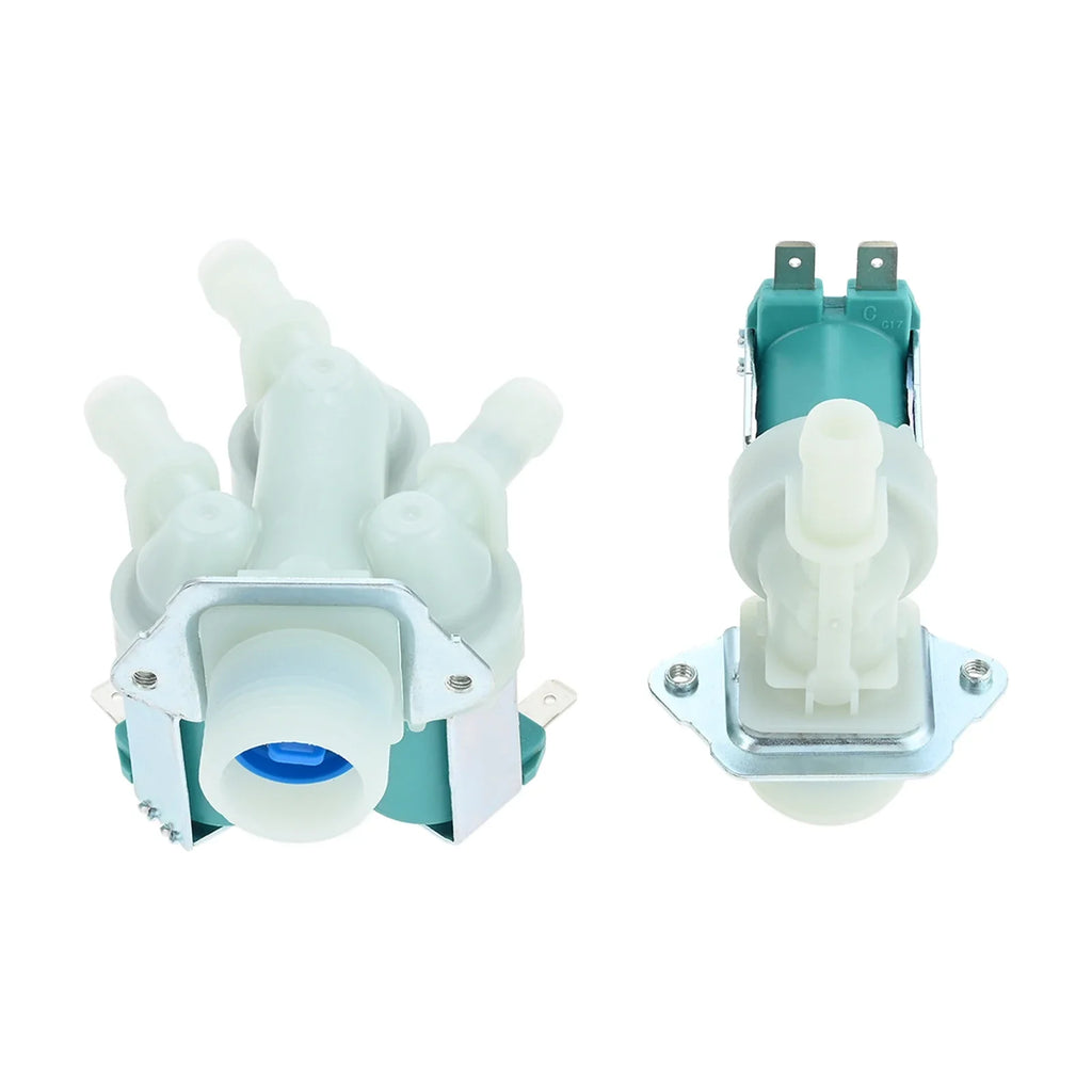 Washer Water Inlet Valve Set 5220FR2075L and 5220FR2006H Fit for LG & Kenmore 796.40272.800 796.40272.900 Replacement Parts Oasis Select