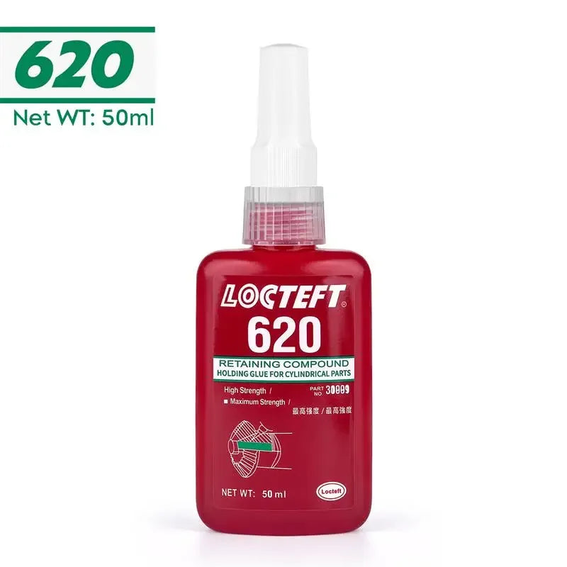 1pc 50ml Threadlocker Screw Glue Quickly Cured Thread Locking Agent Anaerobic Adhesive Corrosion-Resistant Anti-Loosening Glue Oasis Select 620