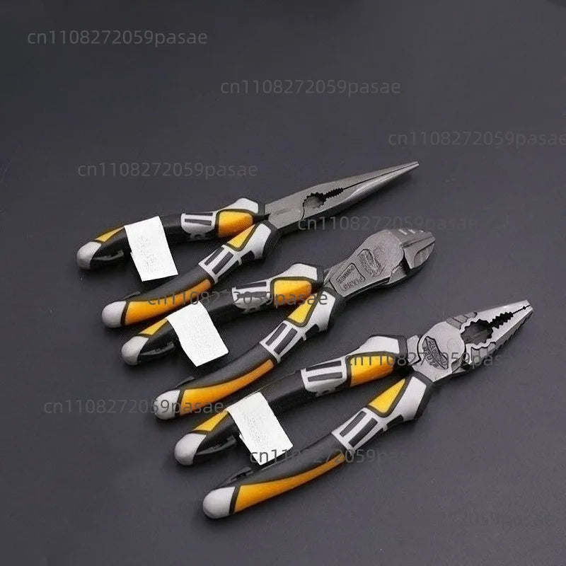 Multi-Function Wire Pliers Set – Needle Nose & Wire Stripper