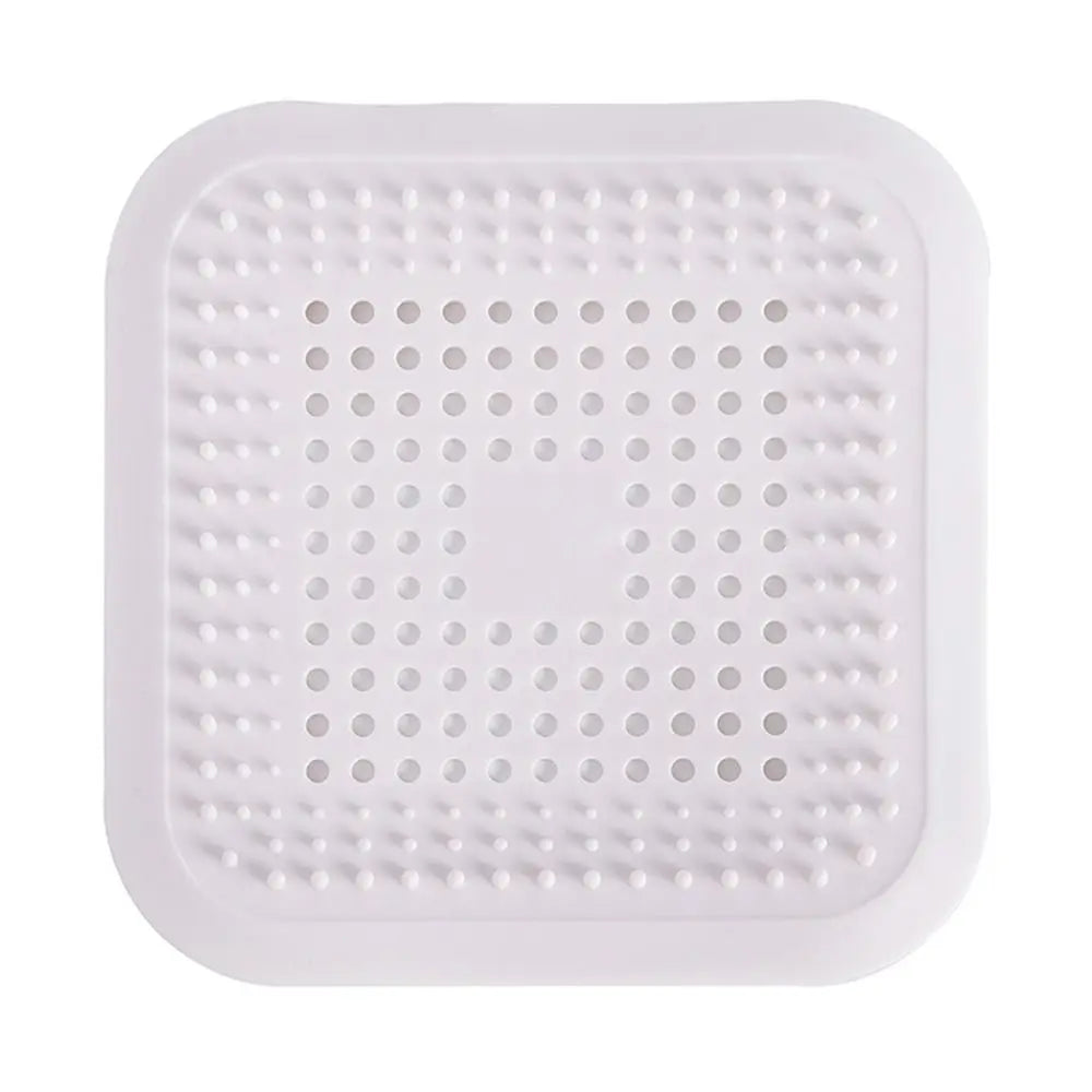 Silicone Floor Drain Cover Leakage-proof Anti-blocking Sink Hair Filter Seal Deodorant Water Stoppers Kitchen Oasis Select white