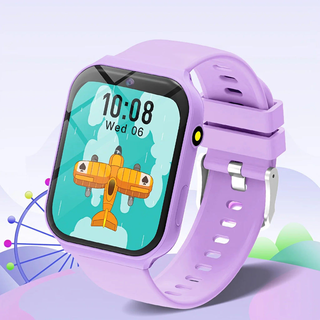 ERUN Kids Smart Watch – 18 Educational Games & Pedometer