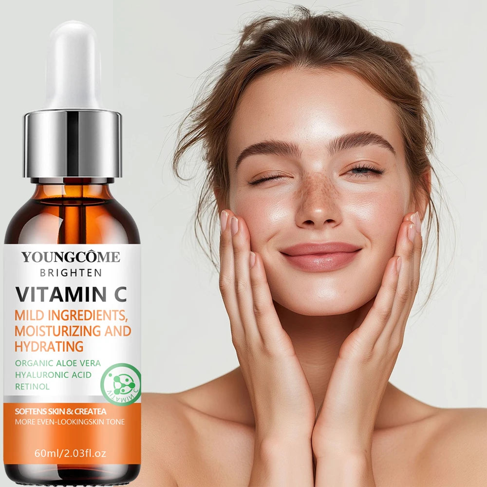 Vitamin C Face Serum – Aloe Vera & Hyaluronic Acid | 40/60ml
