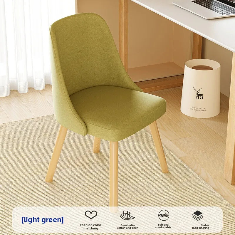 Computer chair Home office chair Back chair Dormitory makeup chair Bedroom study desk chair Oasis Select 5