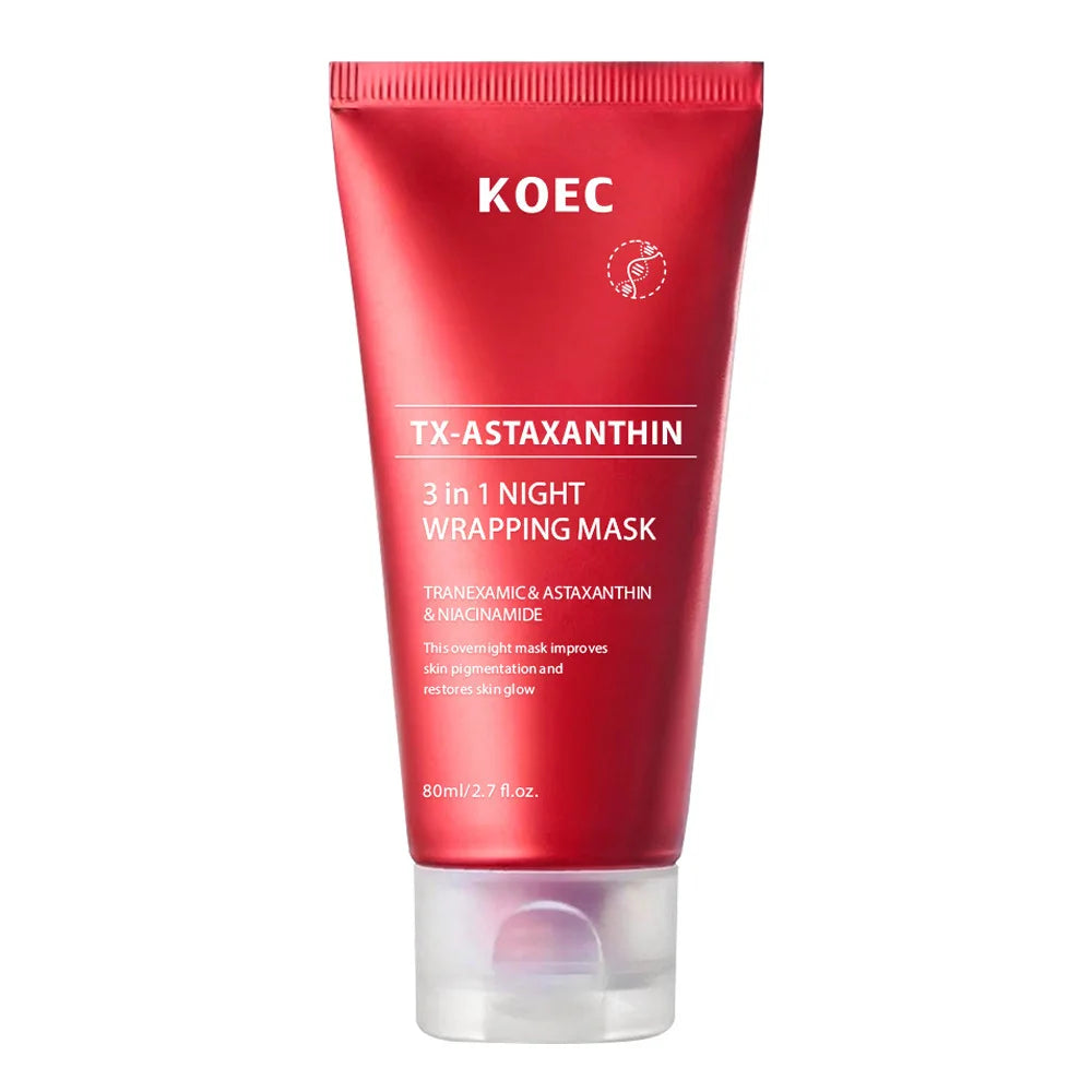 Astaxanthin Overnight Wrapping Peel Mask – Deep Moisturizing