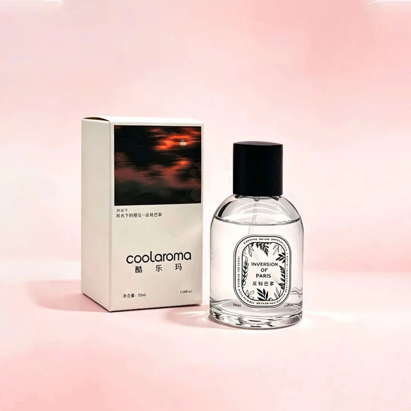 Fresh Floral Perfume Sweet Strawberry Citrus Jasmine Rose Fruity Scent Eau De Toilette Romantic Date Fragrance For Women Oasis Select Inversion Of Paris 50ml