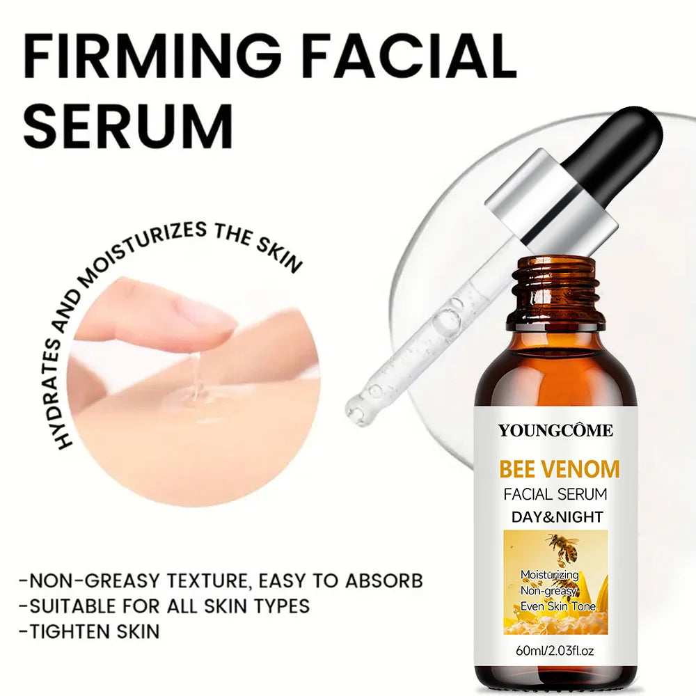 Bee Venom Face Serum – Manuka Honey, Goji & Vitamin E