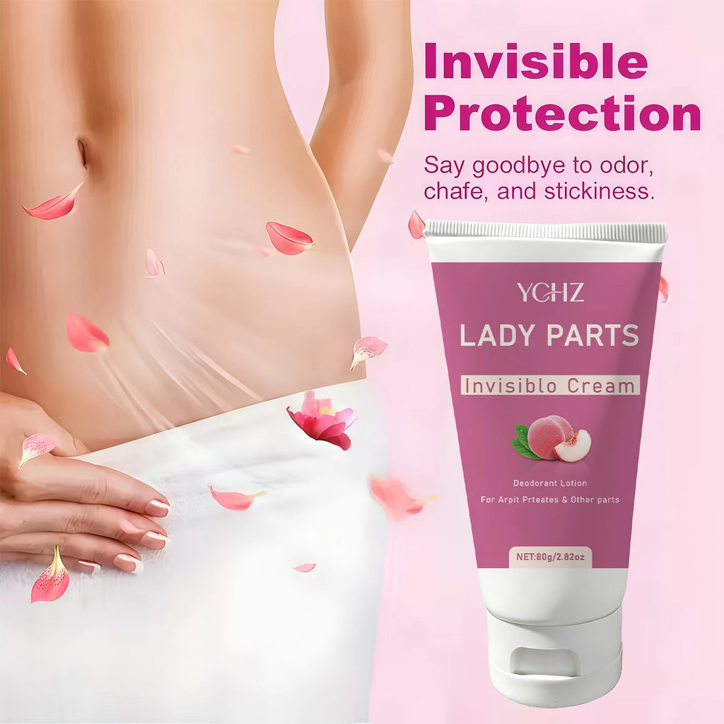 Lanmei Peach Roll-On Deodorant for Women – 72Hr Alcohol-Free