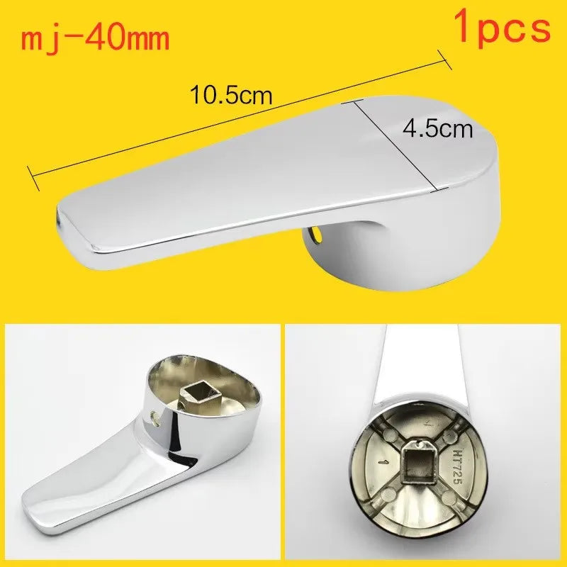 Faucet Handle Dish Basin Shower Switch Dial Hot Cold Water Tap Replacement Cover pressure balance Faucet Hardware Accessories Oasis Select E mj-40mm