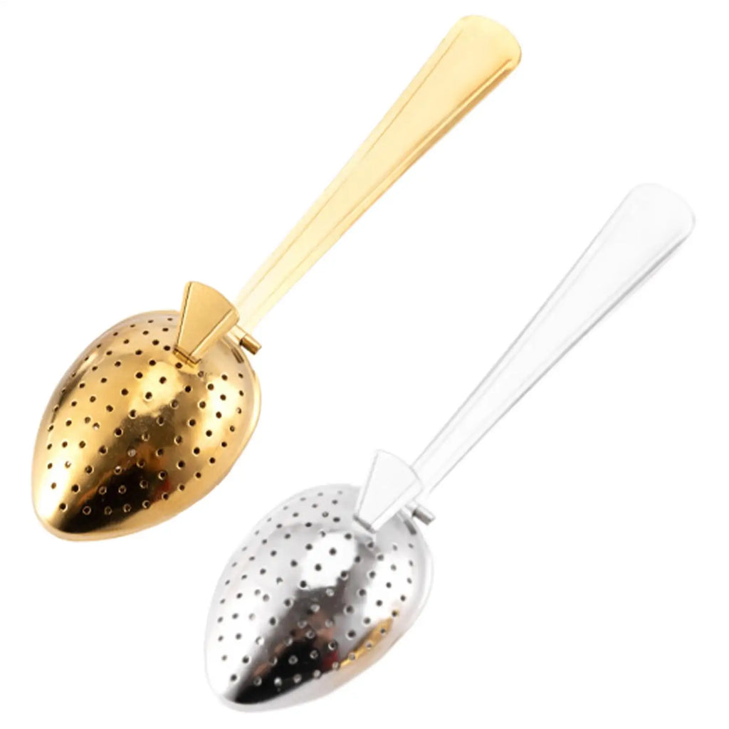 1PC Stainless Steel Tea Infuser Sieve Tools For Spices Bag Infusor Ball Tea Filter Maker Brewing Services Teaware Tea Strainer Oasis Select