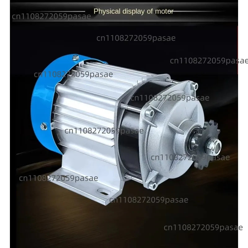 Electric Vehicle Mid-drive Electric 3000W 72v Motor Oasis Select