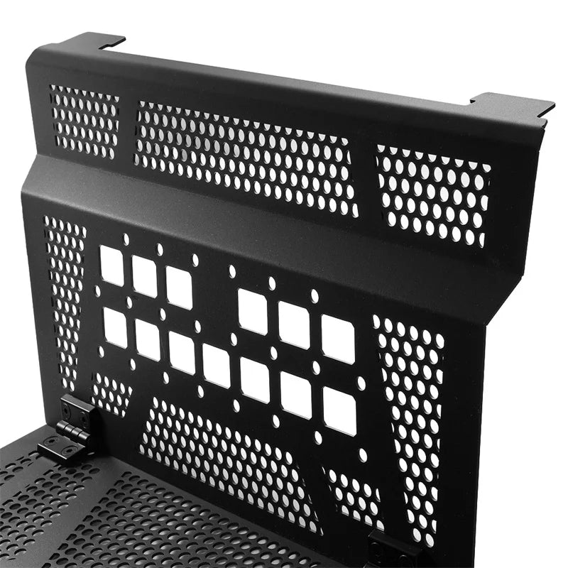 UTV Rear Engine Bed Cover Compatible With Polaris RZR XP 1000 / RZR XP Turbo 2014-2023 Vented Engine Cover Oasis Select