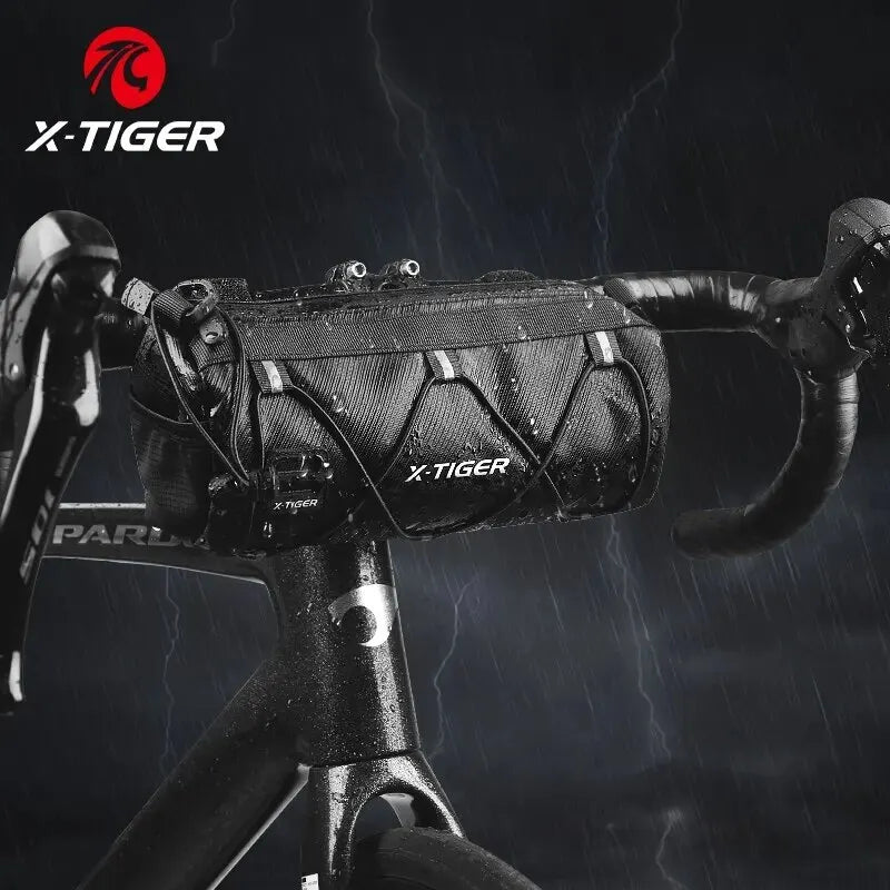 X-TIGER Bike Bag Portable Handlebar Multi-purpose Large Capacity Backpack MTB Road Cycling Frame Tube Bag Shoulder Bags Oasis Select