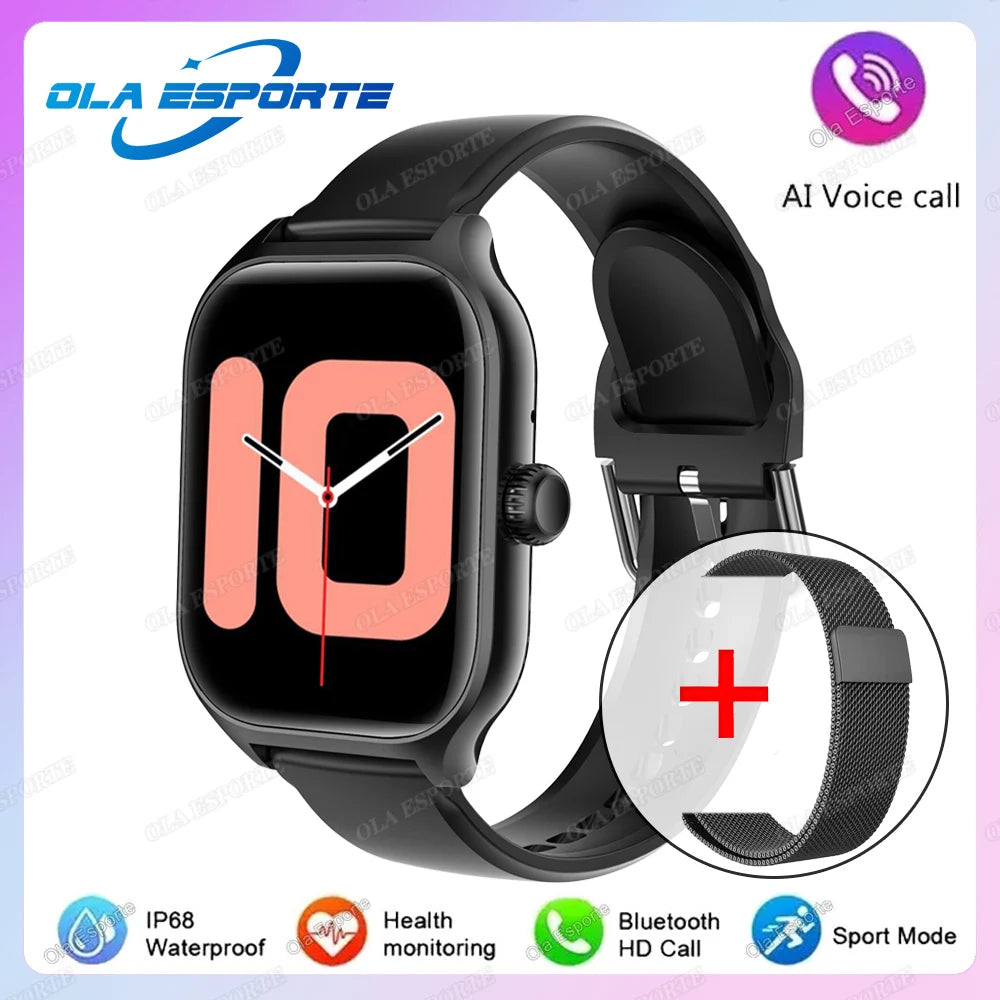 Ola Esporte Smart Watch – Bluetooth Call, Heart Rate & Fitness