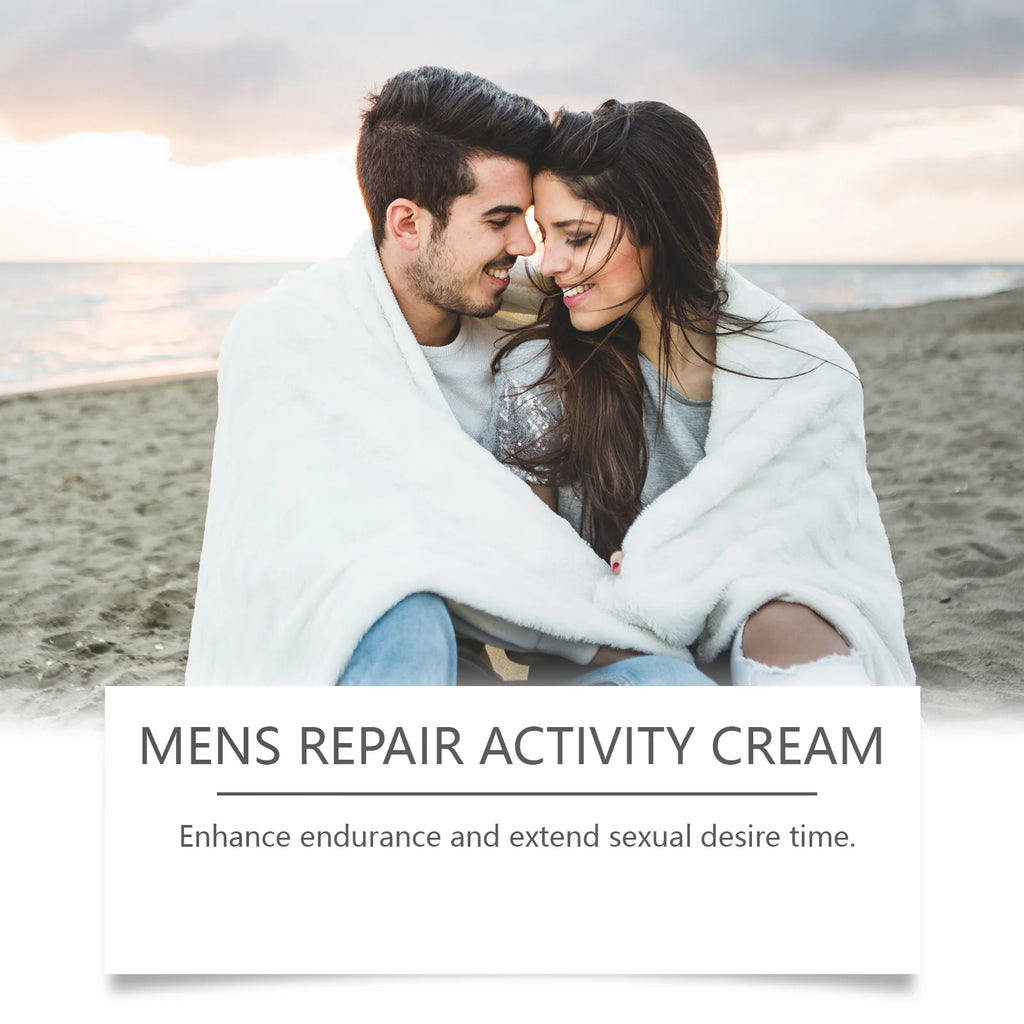 Men's Body Care CreamMen's Endurance Boosting Body Massage CreamLong-Lasting Strengthening & Invigorating Care Cream Oasis Select