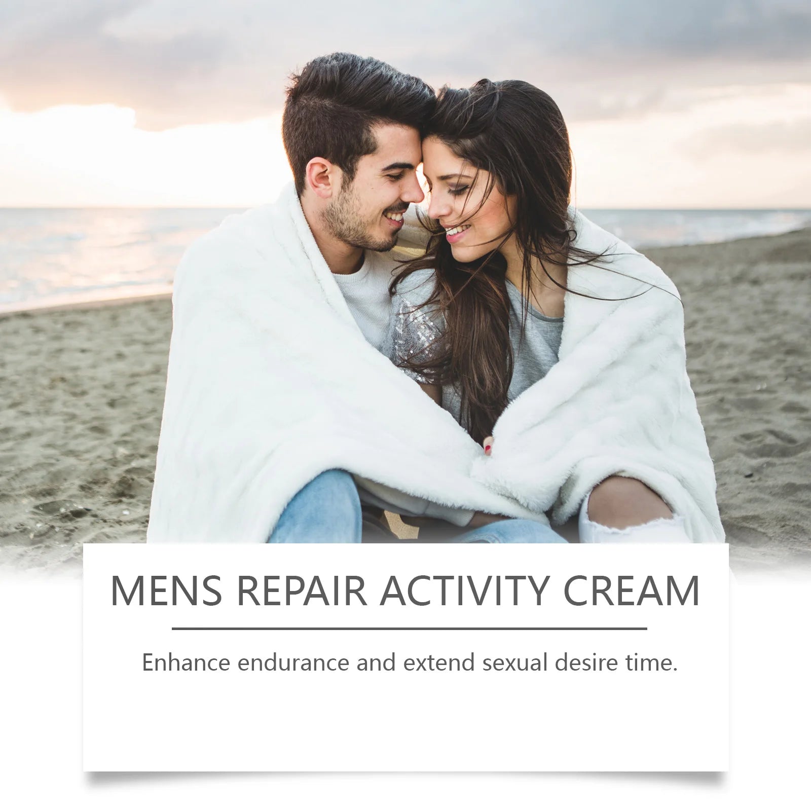 Men's Body Care CreamMen's Endurance Boosting Body Massage CreamLong-Lasting Strengthening & Invigorating Care Cream Oasis Select