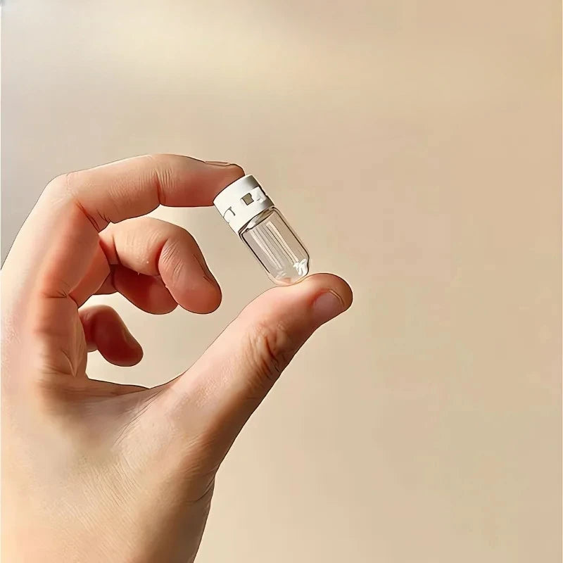 5pcs Clear Leak-Proof Travel Bottle for Makeup Remover & Lotion, Portable Dispenser with Flip-Top Essence Bottled Separately Oasis Select