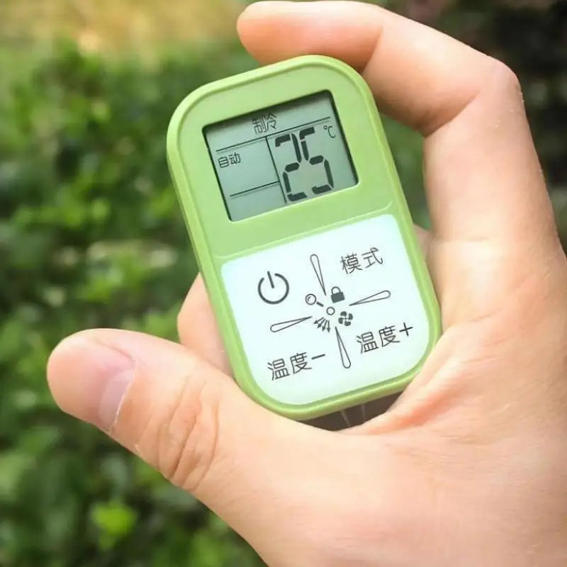 Universal Air Conditioner Remote Control All Models Portable Mini Universal A/C Remote Control Remote Control Panel Oasis Select Green
