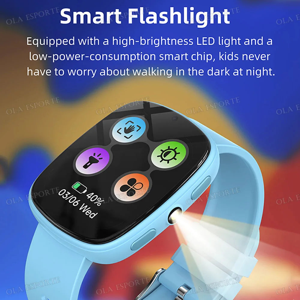 Kids Smart Watch – HD Camera, 22 Games & Sleep Tracker