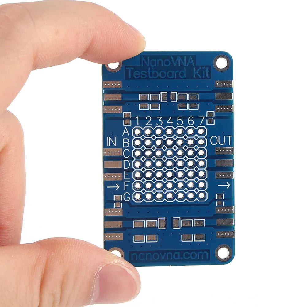 VNA Test Board Kit – High Accuracy NanoVNA SMT Demo Board VNA Test Board Kit Oasis Select