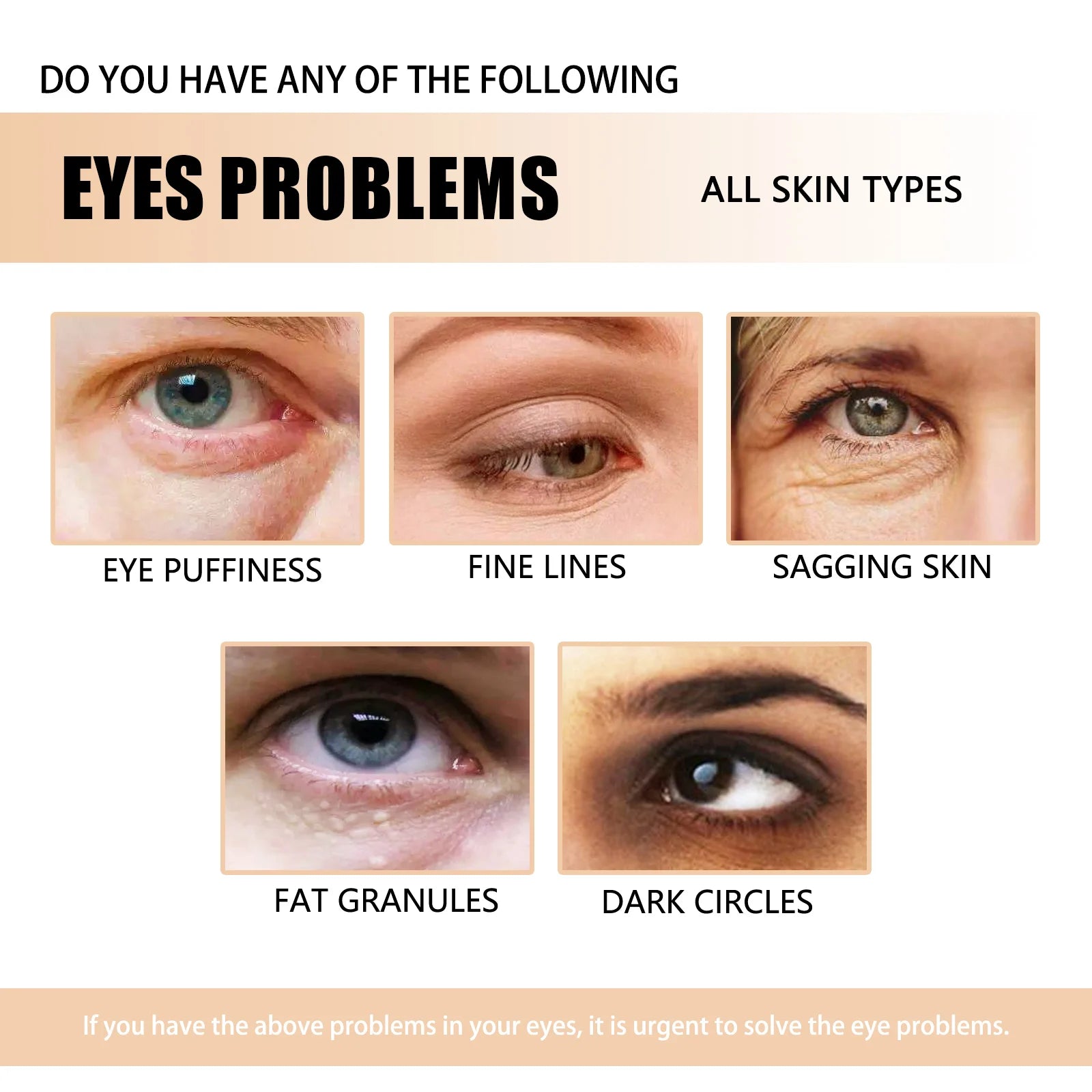Jaysuing Dark Circle Eye Cream – De-Puff, Brighten & Firm Eye Cream Serum Oasis Select