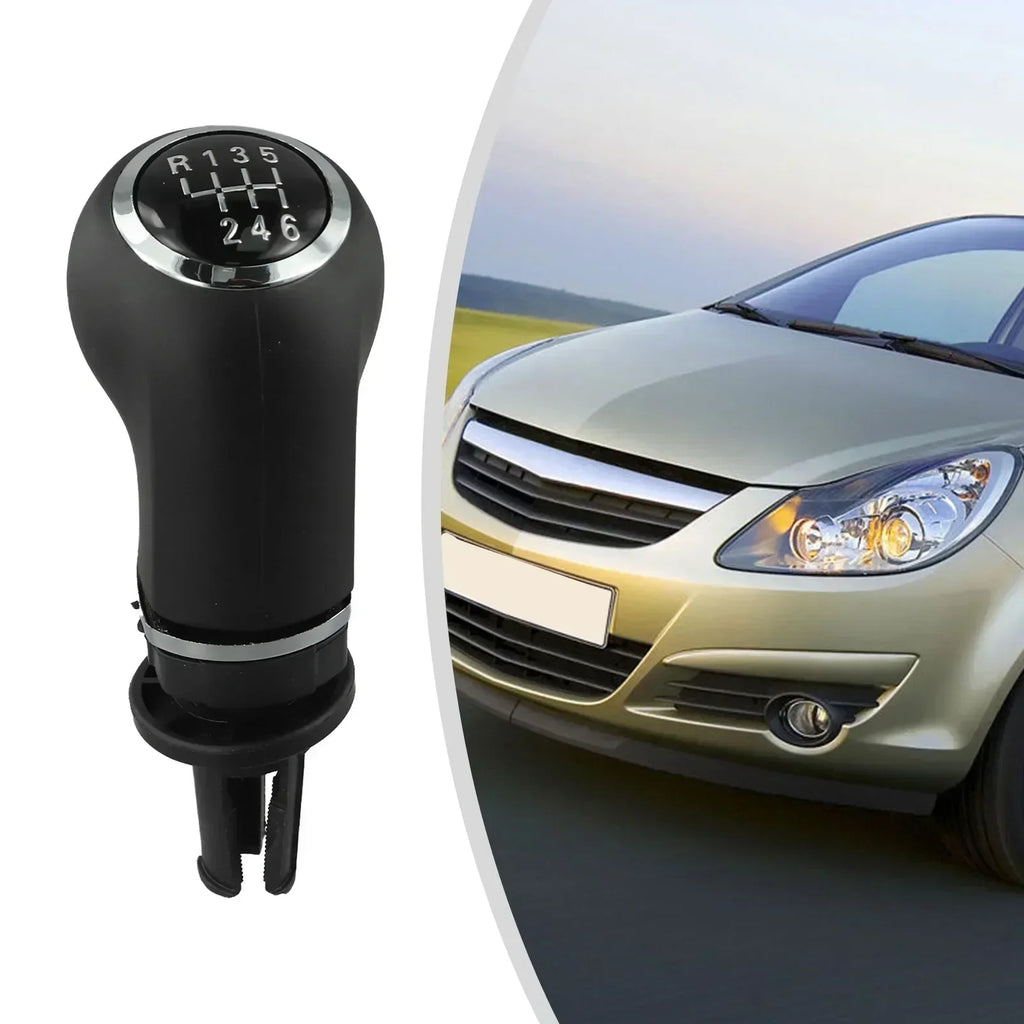 5 6 Speed Shifter Black Silver Shifter Hassle-free Installation Sleek Design Stylish Car Interior Black Silver Oasis Select 6speed China Mainland