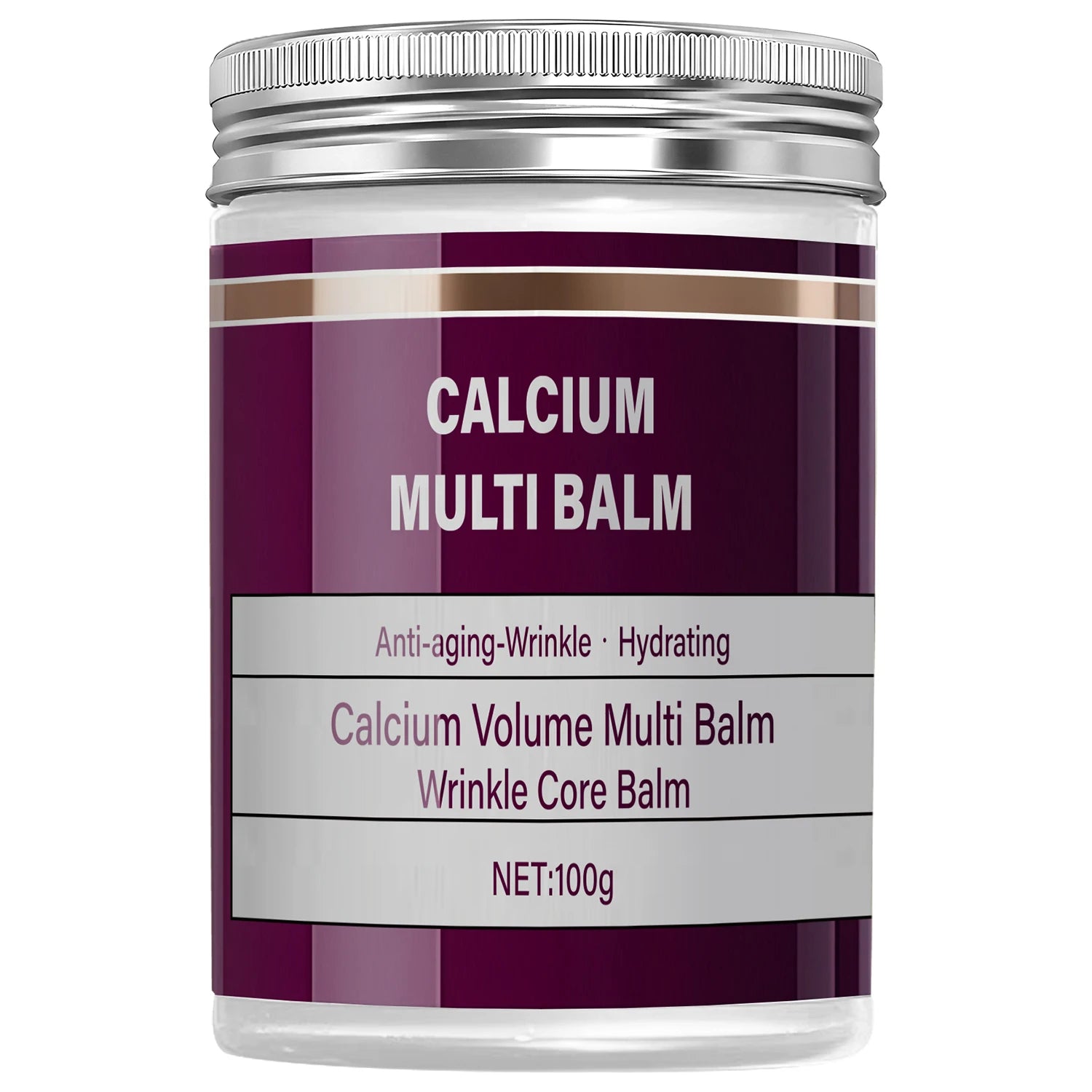 Calcium Multi Balm Retinol & Bee Venom Anti-Aging Face Cream Anti-Aging Face Cream Oasis Select PURPLE 100g