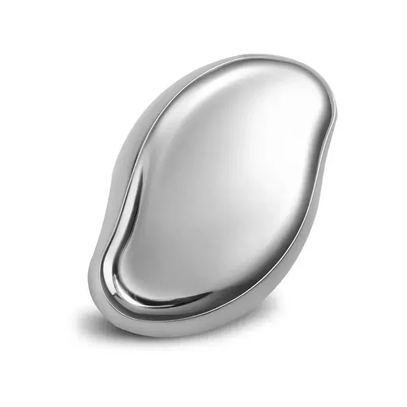 New Physical Nano Glass Epilator Exfoliator Senseless Hair Removal Tool Painless Hair Removal No Skin Damage Hair Sharpener Oasis Select Silver